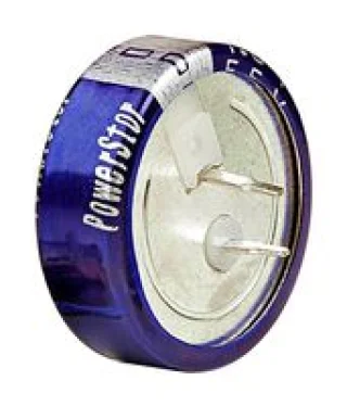 קבל על 1F 5.5V גלילי רדיאלי