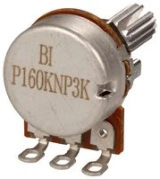 פוטנציומטר לינארי BI TECHNOLOGIES P160 - 500K