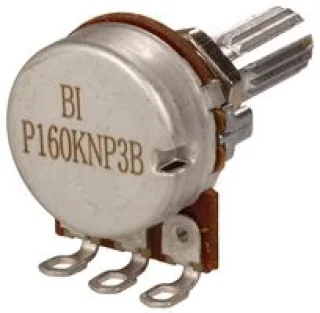 פוטנציומטר לינארי BI TECHNOLOGIES P160 - 100K