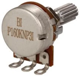 פוטנציומטר לינארי BI TECHNOLOGIES P160 - 10K