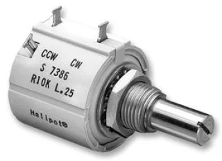 פוטנציומטר רב סיבובי - BI TECHNOLOGIES 7280 - 20K