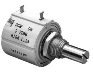 פוטנציומטר רב סיבובי - BI TECHNOLOGIES 7280 - 50K