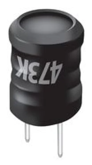 סליל - 100UH - THROUGH HOLE RADIAL