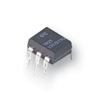 מצמד אופטי - פלט טרנזיסטור - 5KV - 60MA - CTR 63% - DIP