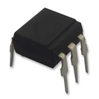 אופטוקפלר - 5.3kV - יציאת טרנזיסטור - 60mA - CTR 20% - DIP