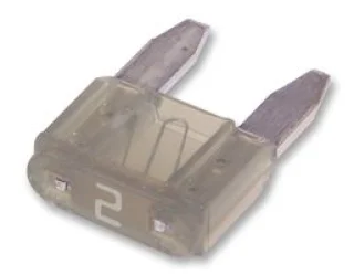 פיוז לרכב - LITTLEFUSE MINI 297 BLADE - 2A 32V