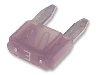פיוז לרכב - LITTLEFUSE MINI 297 BLADE - 3A 32V