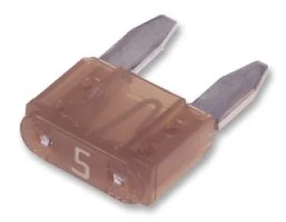 פיוז לרכב - LITTLEFUSE MINI 297 BLADE - 5A 32V