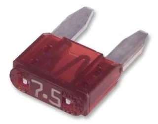 פיוז לרכב - LITTLEFUSE MINI 297 BLADE - 7.5A 32V