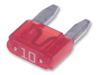 פיוז לרכב - LITTLEFUSE MINI 297 BLADE - 10A 32V