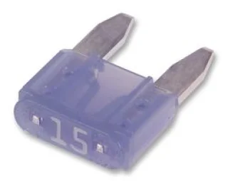 פיוז לרכב - LITTLEFUSE MINI 297 BLADE - 15A 32V