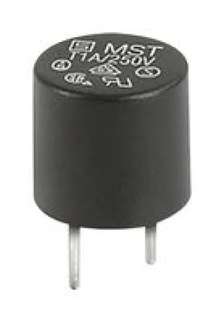 נתיך 500mA 250VAC 125VDC השהייה רדיאלי