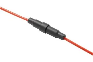 מחזיק נתיך IN LINE CARTRIDGE - 5A, 350V