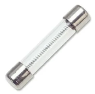 נתיך Slo-Blo 1A 250V - קרטרידג' 6.3mm x 32mm