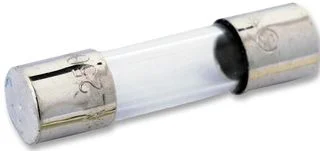 נתיך מהיר 500mA 250V - 5x20mm