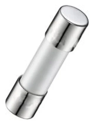 פיוז קרמי - 1A - 5X20MM - SLOW BLOW