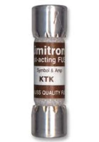 פיוז תעשייתי - KTK-10 - 10A FAST BLOW 10X38MM