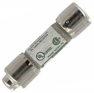 פיוז תעשייתי - FNQ-R-1/2 - 500MA SLOW BLOW 10X38MM