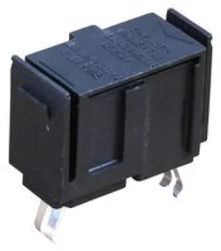 מחזיק נתיך כפול 5X20 מ