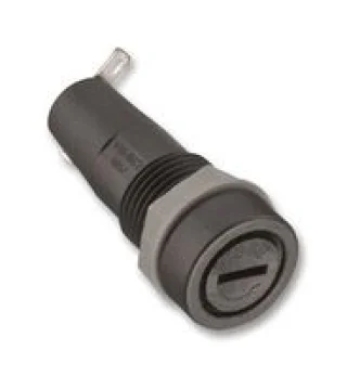 בית נתיך פאנל 250V 10A - 5X20MM