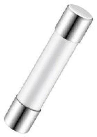 פיוז קרמי - 30A - 6.35X32MM - FAST BLOW