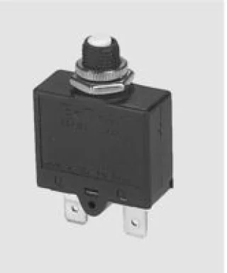 מפסק זרם תרמי 20A 28VDC/250VAC - התקנת פנל