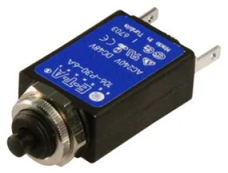 מנתק מעגלים - סדרה 106 - 6A , 240VAC / 48VDC