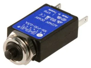 מנתק מעגלים - סדרה 106 - 500MA , 240VAC / 48VDC