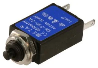 מנתק מעגלים - סדרה 106 - 2A , 240VAC / 48VDC
