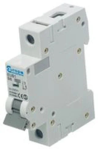 מנתק מעגלים - סדרה 32A , 230VAC , 1 POLE , C CURVE - EUCXP