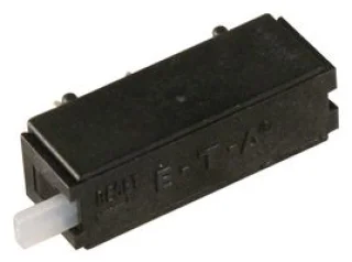 מנתק מעגלים - סדרה 1410 - 2A , 250VAC / 28VDC