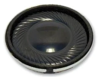 מיני רמקול מוגן מים - ''1 - FULL RANGE - 8OHM - 1W