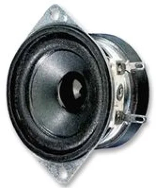 מיני רמקול - ''2 - FULL RANGE - 8OHM - 5W