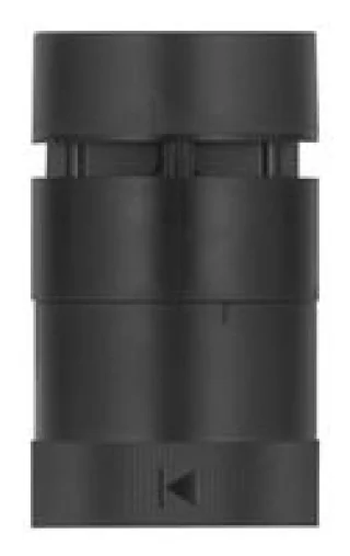 סירנה שחורה למנורות התראה מודולריות - 24V (AC/DC) , 85DB~95DB