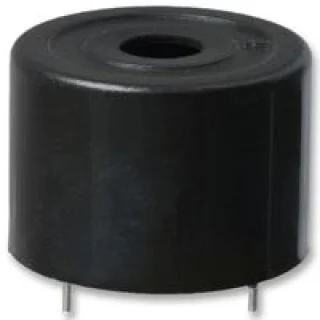 זמזם מגנטי למעגל מודפס - THROUGH HOLE - 4~8V - 85DB