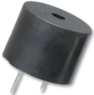 זמזם מגנטי למעגל מודפס - THROUGH HOLE - 4~8V - 85DB