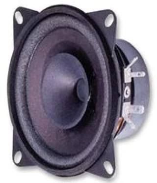 רמקול - ''4 - FULL RANGE - 4OHM - 20W