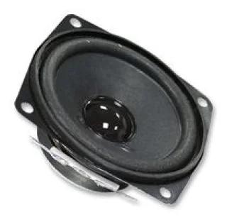 רמקול - ''2.5 - FULL RANGE - 4OHM - 5W