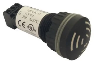 זמזם רציף 230VAC 60dB 2.4kHz