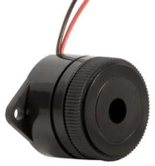 זמזם פיאזו לפנל - PANEL MOUNT - 1.5~28V - 95DB