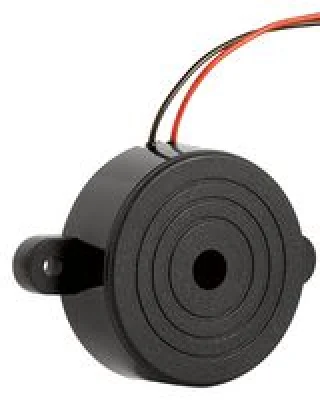 זמזם פיאזו לפנל - PANEL MOUNT - 1~30V - 90DB