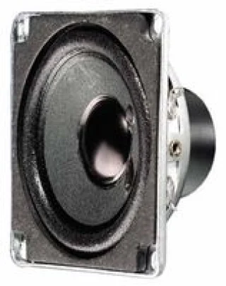 מיני רמקול מסוכך מגנטית - ''2 - FULL RANGE - 8OHM - 2W