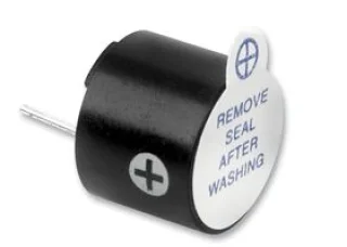 זמזם פיאזו למעגל מודפס - THROUGH HOLE - 4~8V - 85DB