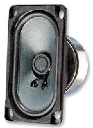 רמקול מסוכך מגנטית - FULL RANGE - 8OHM - 10W - 90X50MM