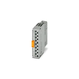 מודול קלט/פלט 24VDC - 4 כניסות דיגיטליות / 4 יציאות דיגיטליות - מסילת DIN