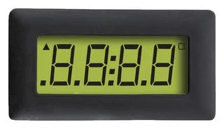 מד תצוגה (פנל מטר) דיגיטלי - 4 ספרות - 12.5MM - DATA DISPLAY