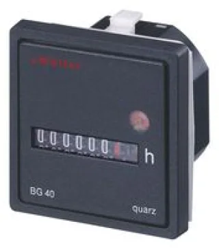 טיימר מונה שעות 12-48VDC - פנל