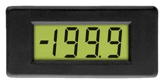 מד תצוגה (פנל מטר) דיגיטלי - 3.5 ספרות - 5.5MM - DC VOLTAGE