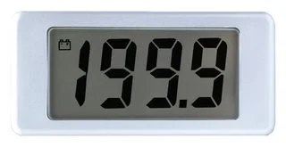 מד תצוגה (פנל מטר) דיגיטלי - 3.5 ספרות - 12.5MM - DC VOLTAGE