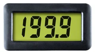 מד תצוגה (פנל מטר) דיגיטלי - 3.5 ספרות - 12.7MM - 4MA ~ 20MA